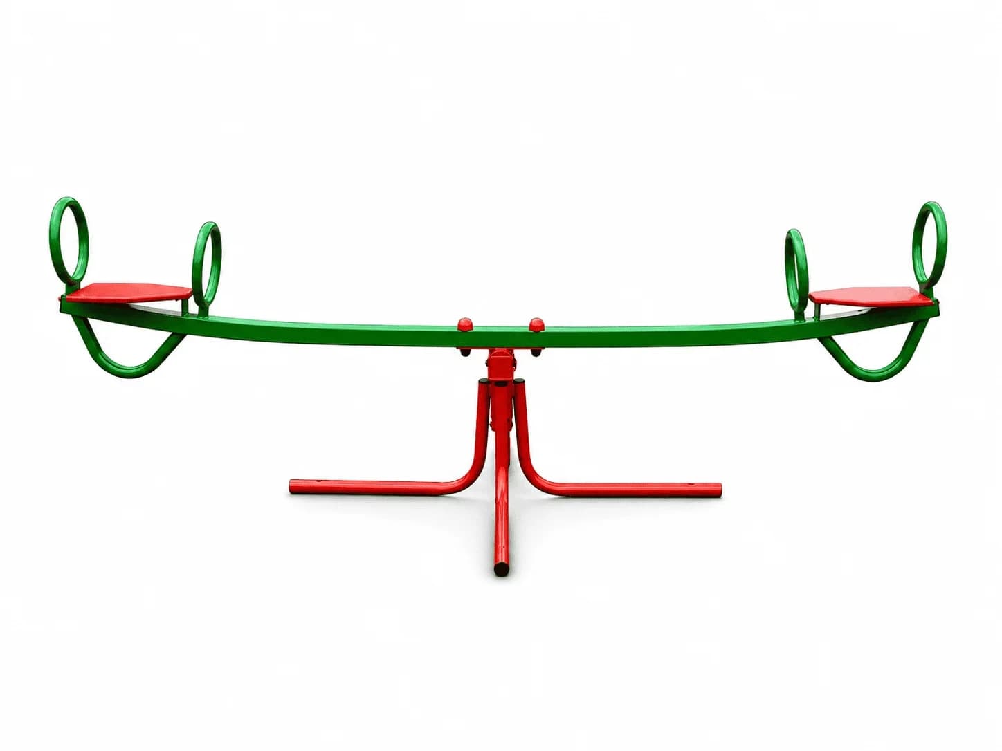 GREEN & RED
