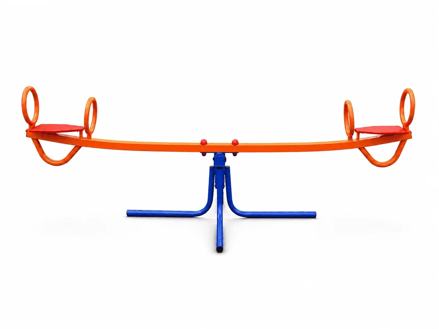 ORANGE & BLUE