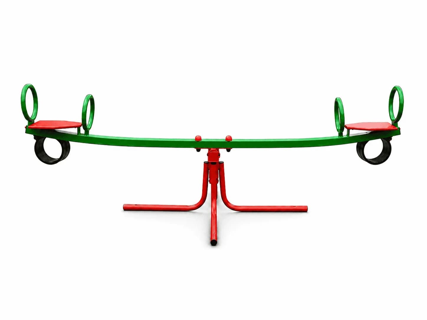 GREEN & RED