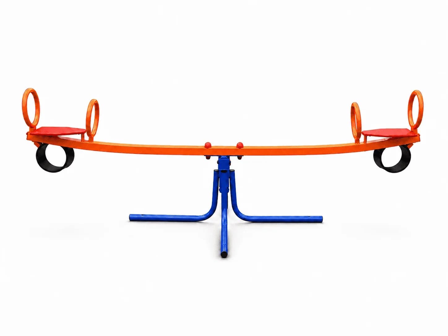 ORANGE & BLUE