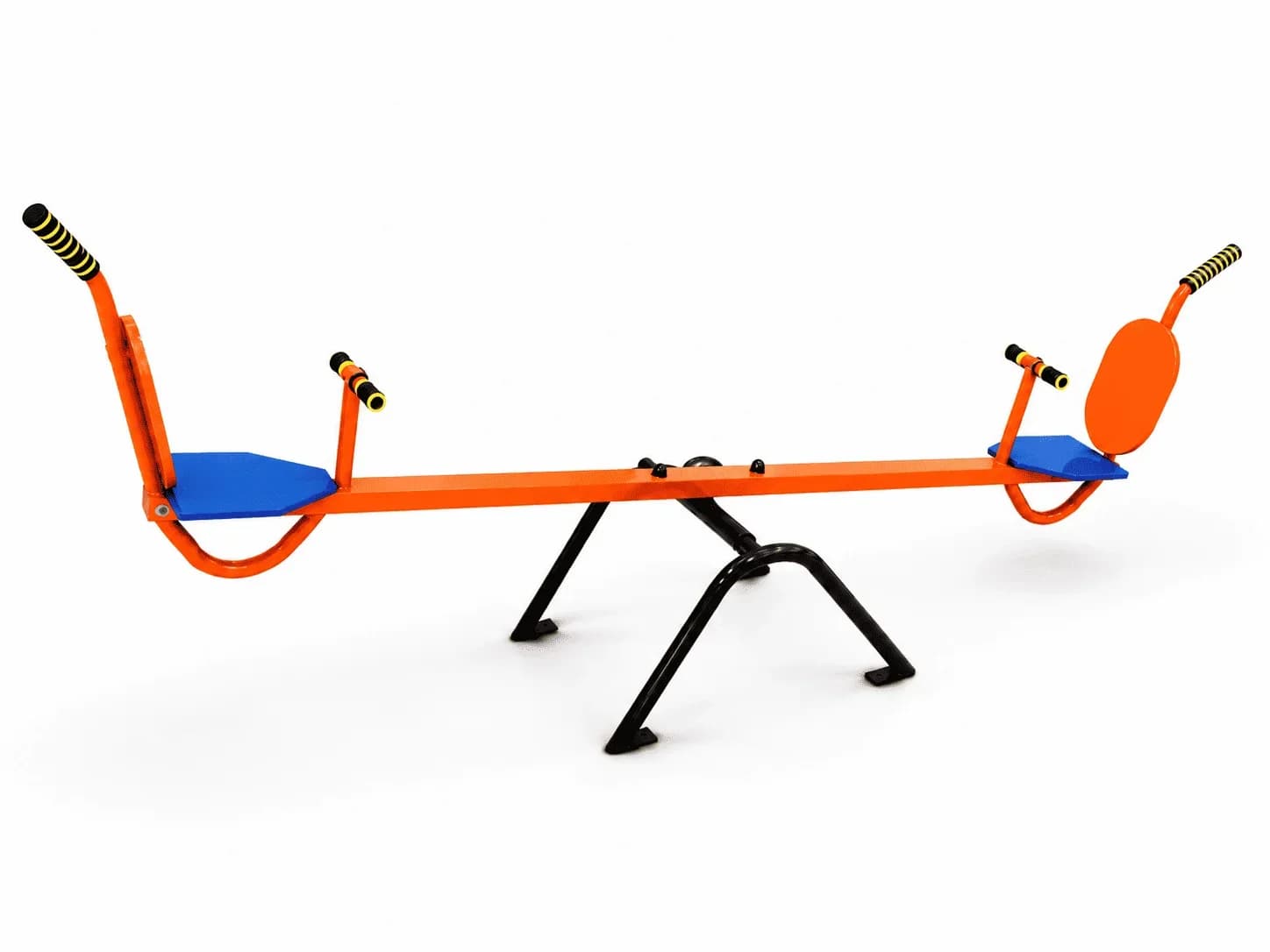 ORANGE & BLUE