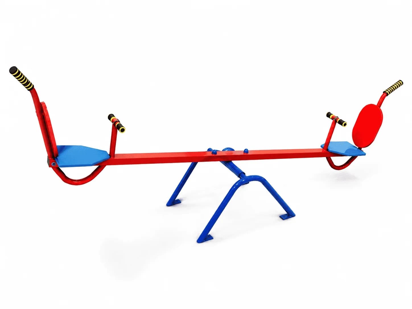 RED & BLUE