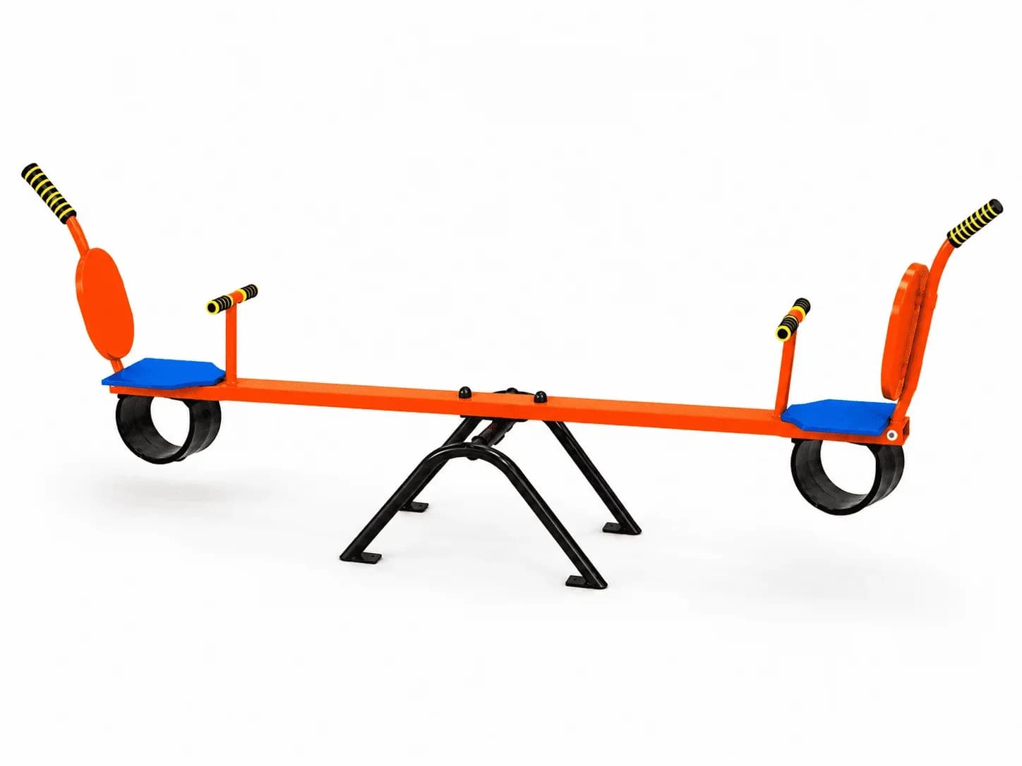 ORANGE & BLUE