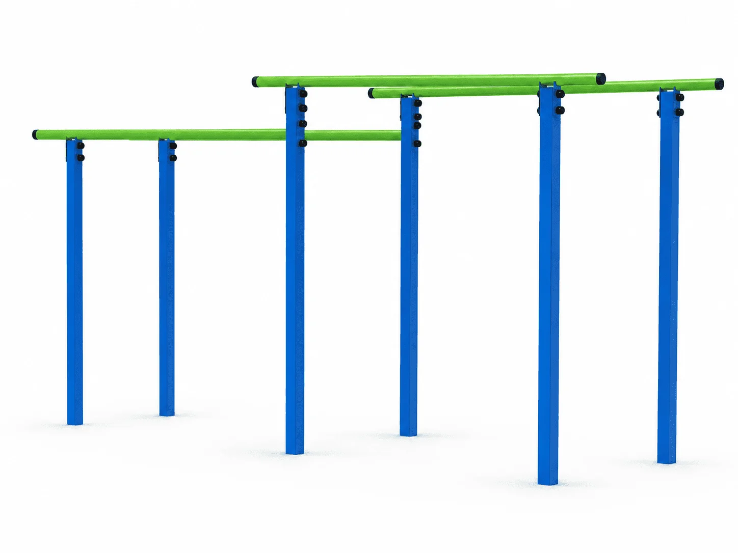 BLUE & GREEN