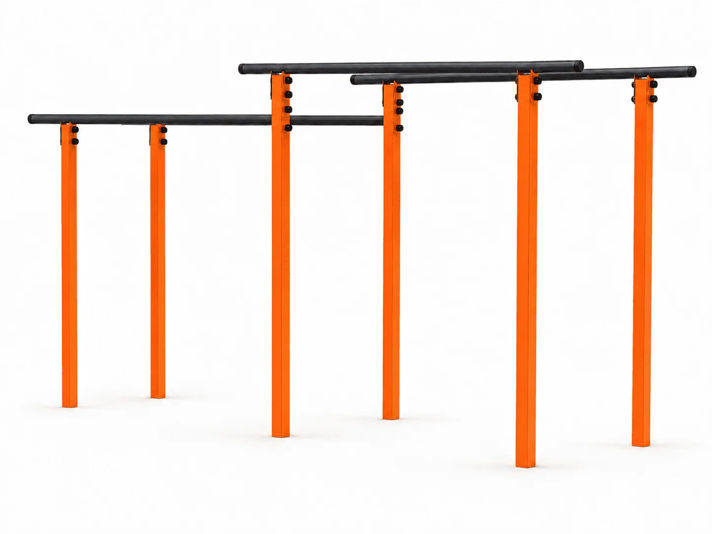 ORANGE & BLACK