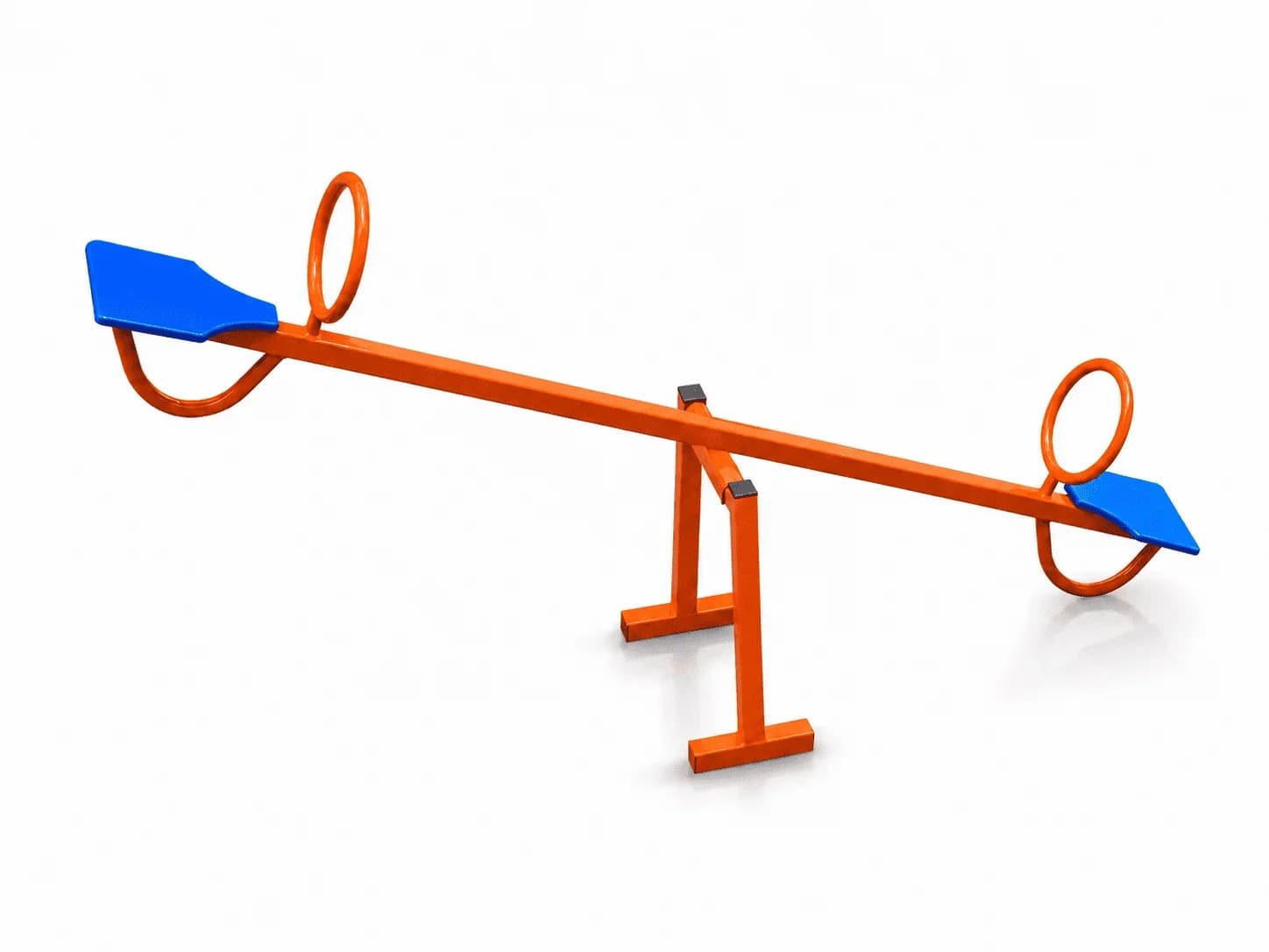 ORANGE & BLUE