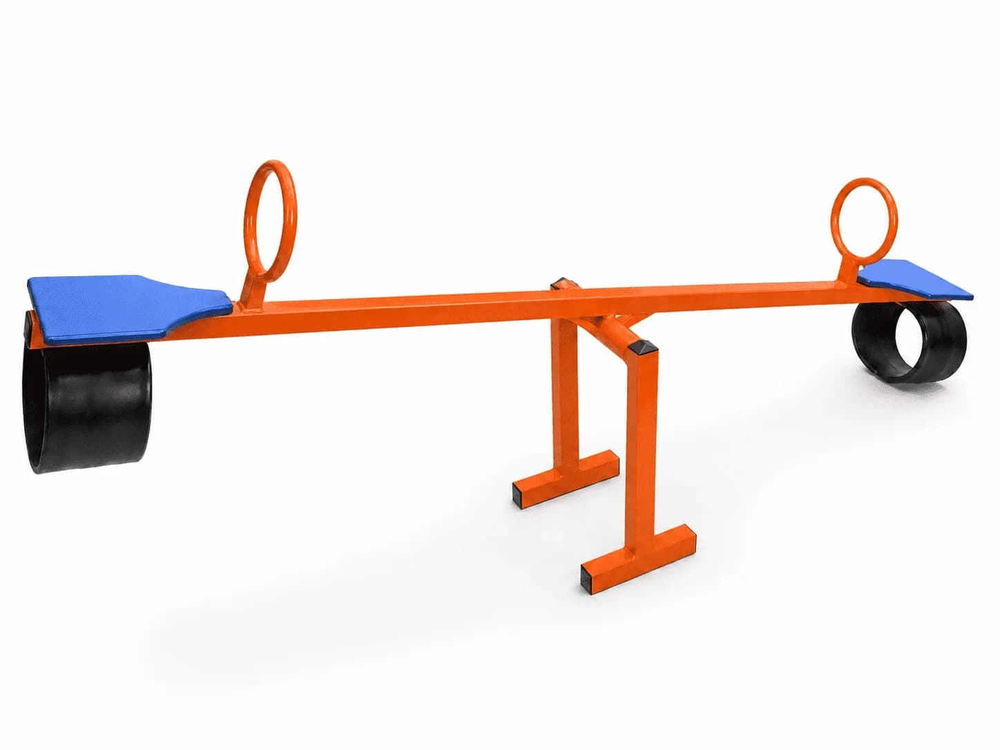 ORANGE & BLUE