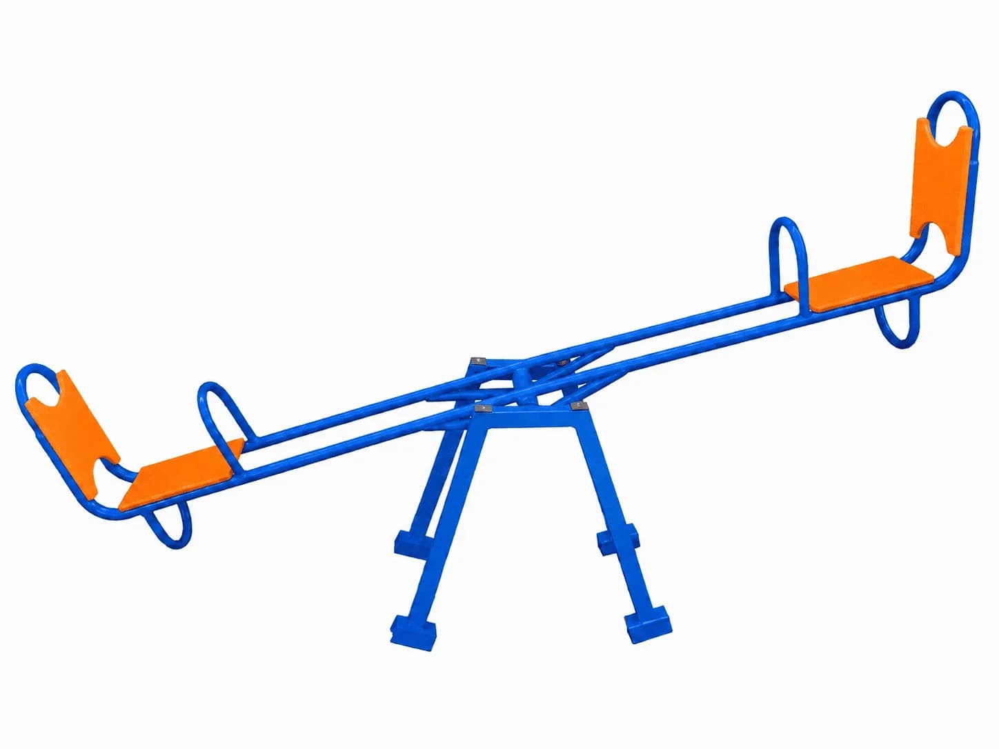 BLUE & ORANGE
