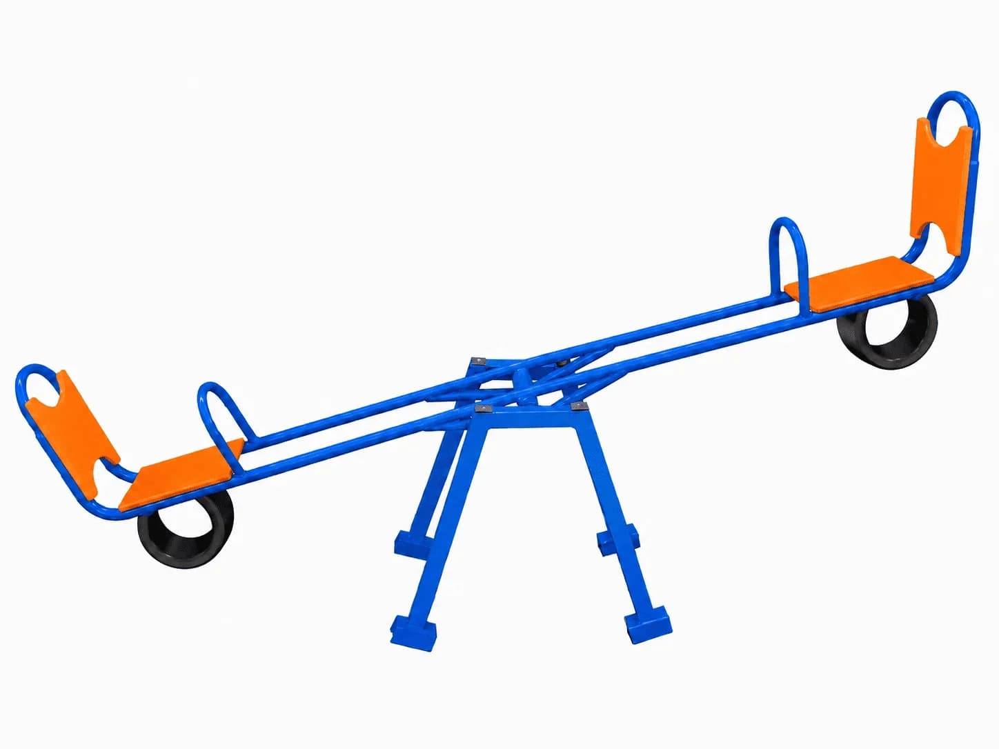 BLUE & ORANGE