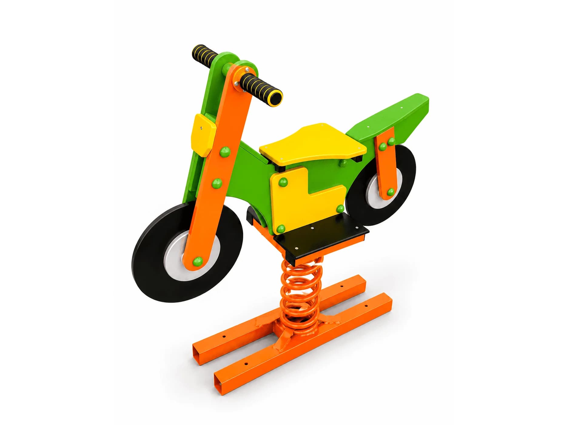 ORANGE & GREEN