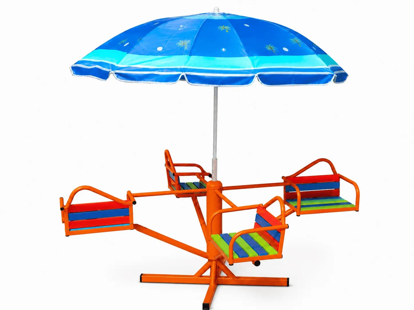 ORANGE & BLUE