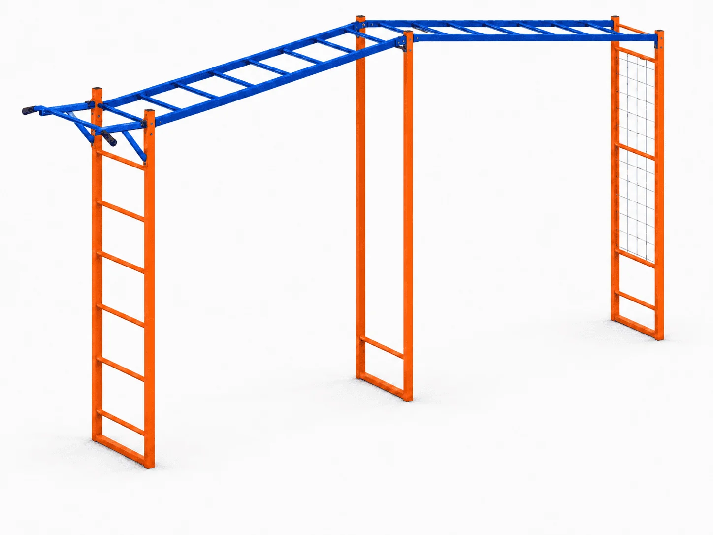 ORANGE & BLUE