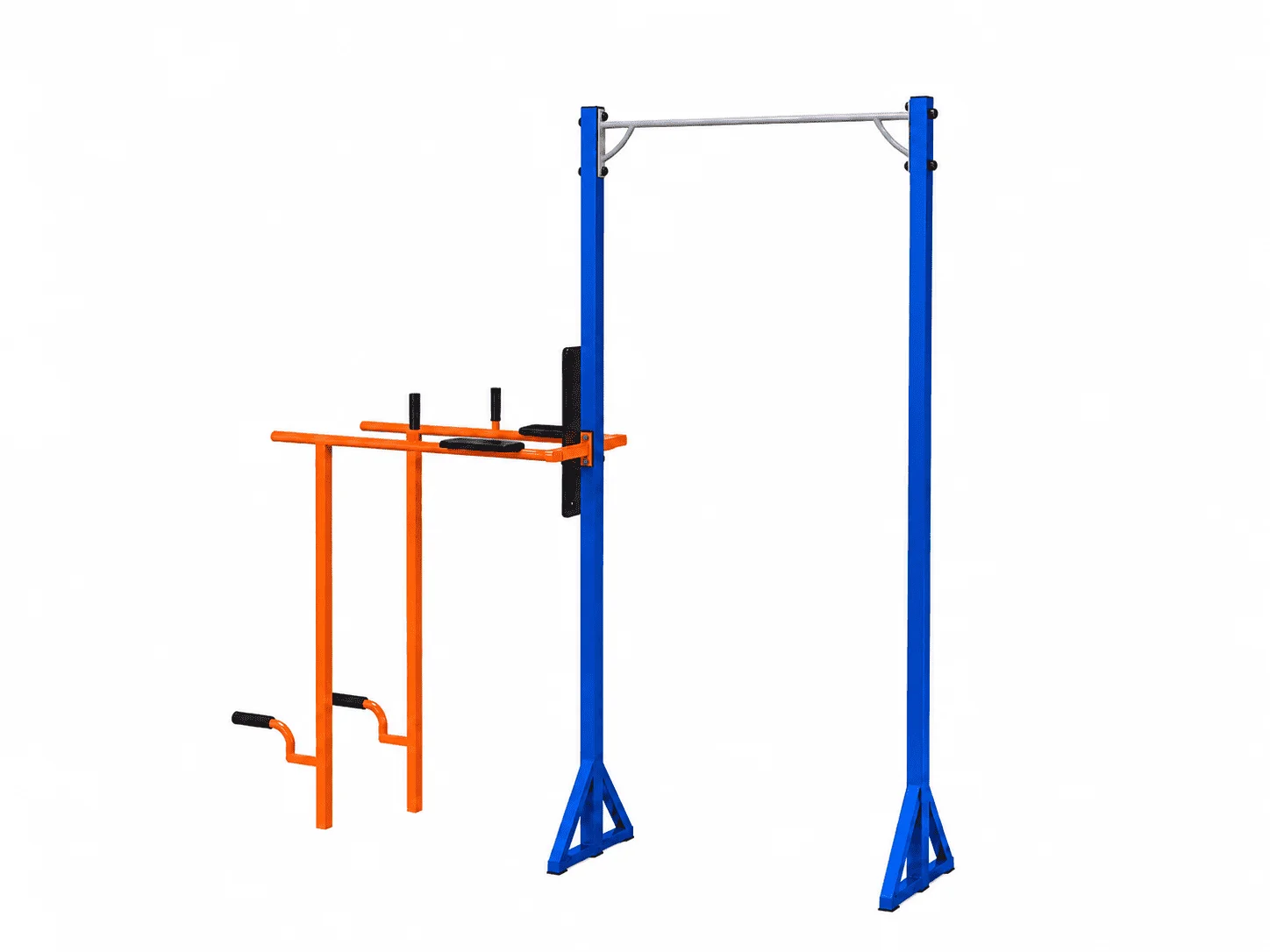 BLUE & ORANGE