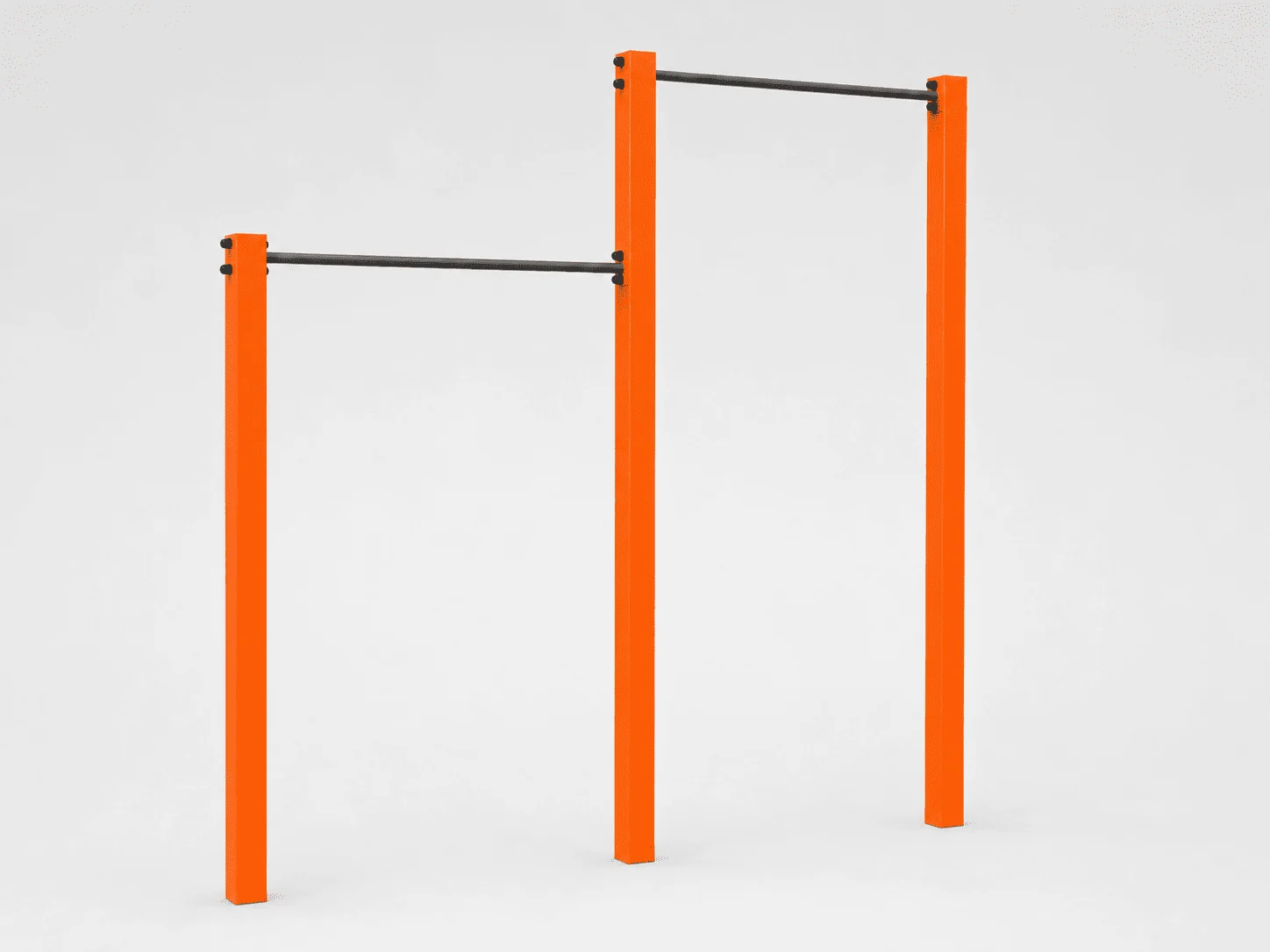 ORANGE & GRAPHITE